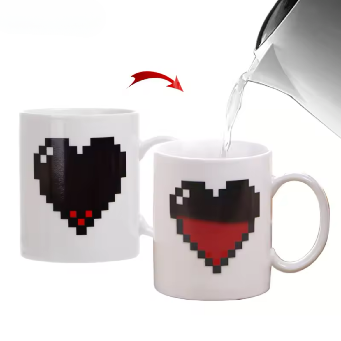 Heart Mug